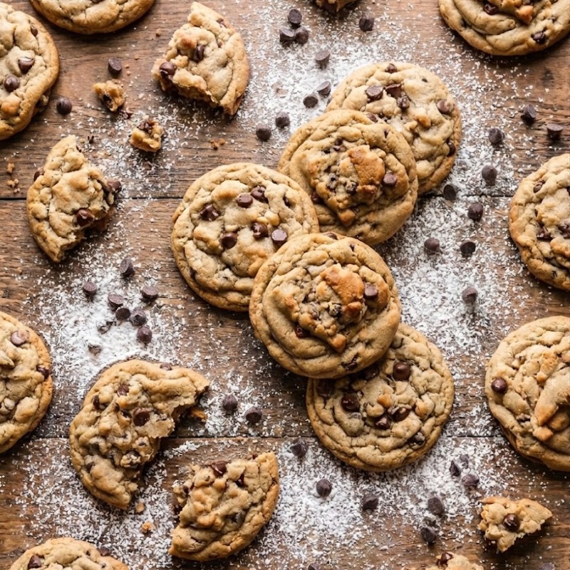 Belinda's Chocolate Chip Cookies