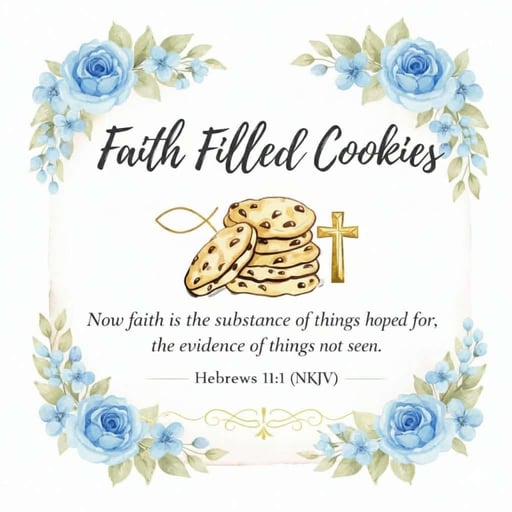 Faith Filled Cookies logo
