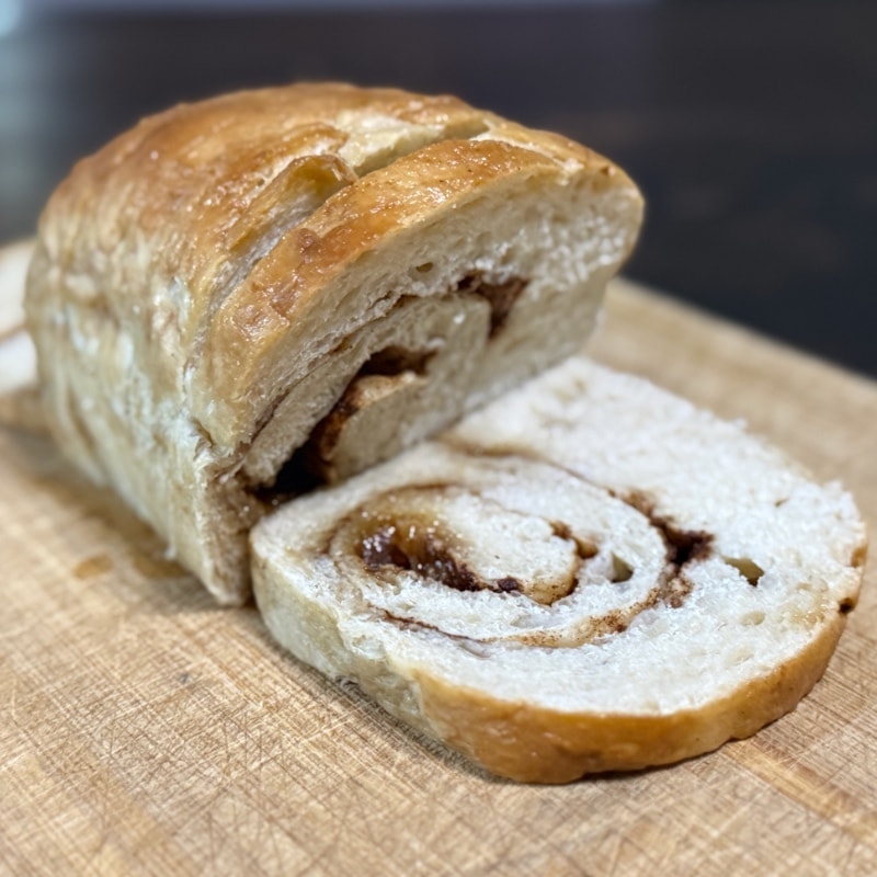 Photo of Cinnamon Roll Sourdough Loaf