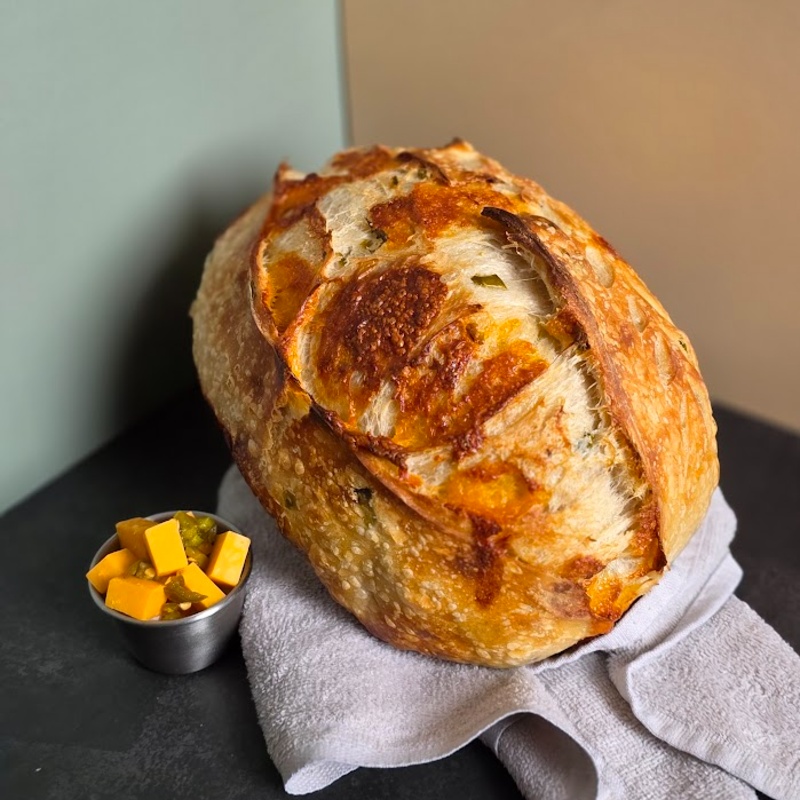 Photo of Jalapeno Cheddar Loaf