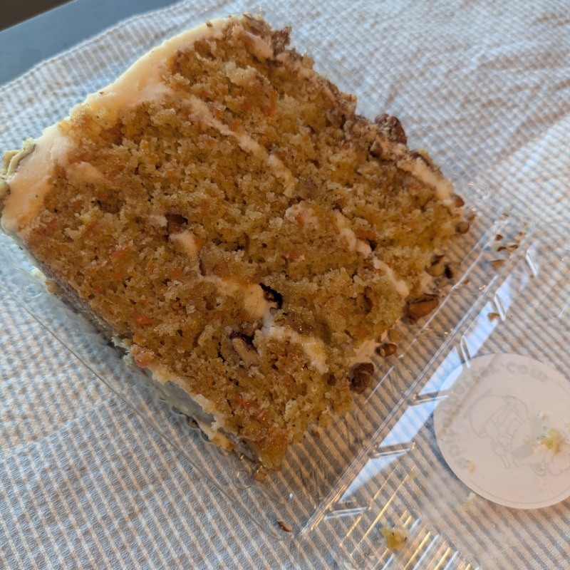 Carrot Cake Slice