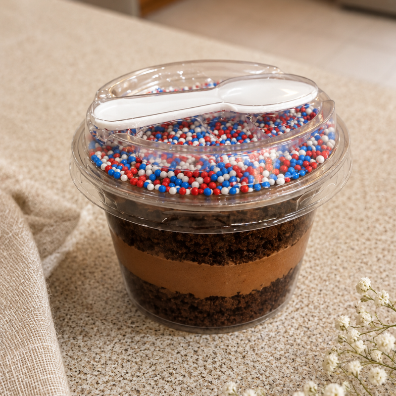 Nana's DOT Cakes (Qty 4)