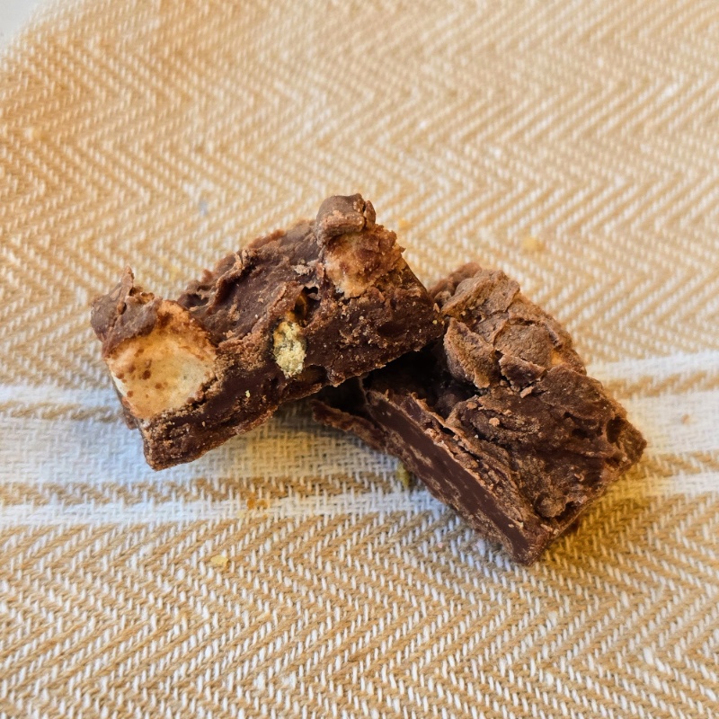 Photo of Crunchy Chocolate Bars
