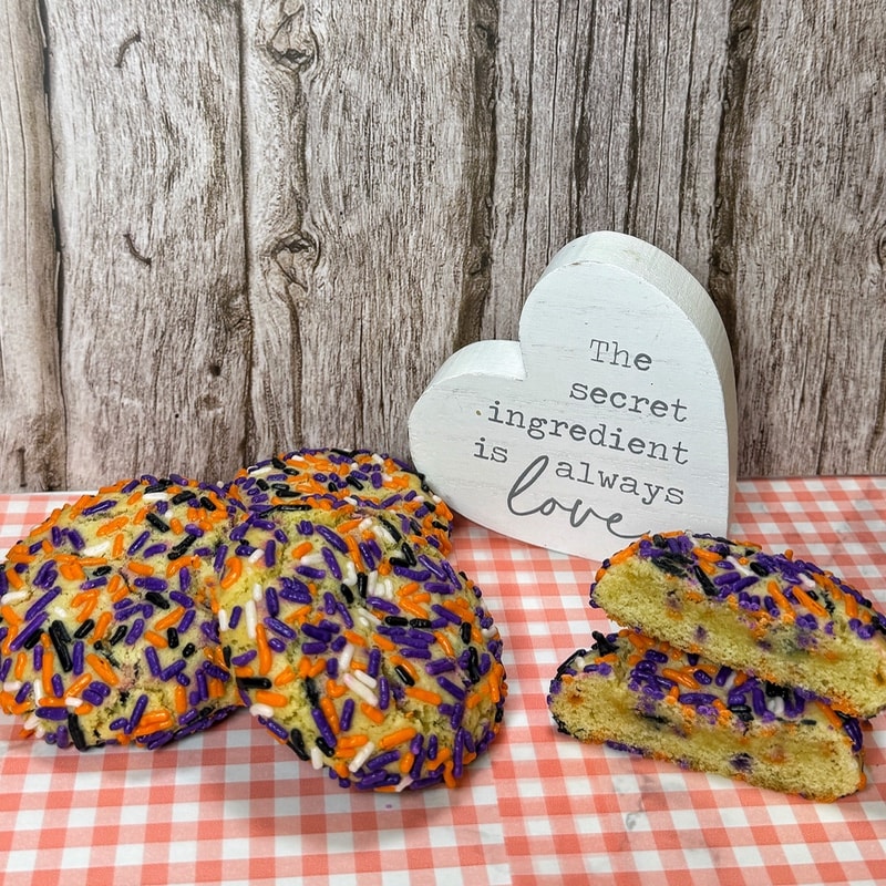 Spooky Sprinkled Confetti Craze