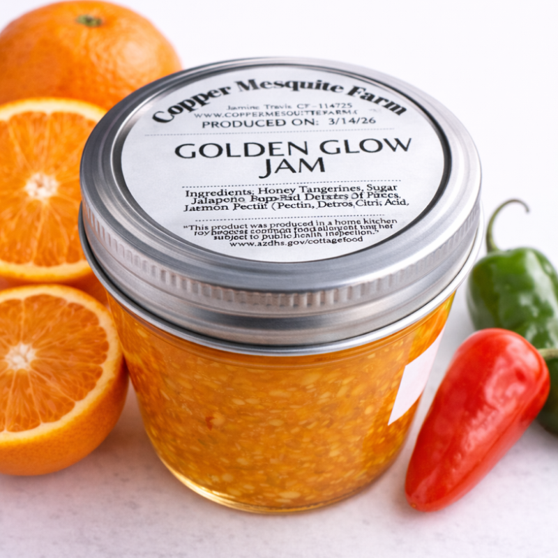 Photo of Golden glow jam