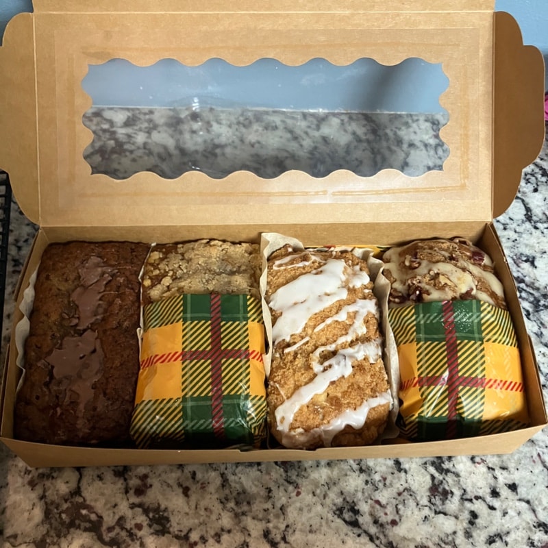 Fall Mini Bread Flight