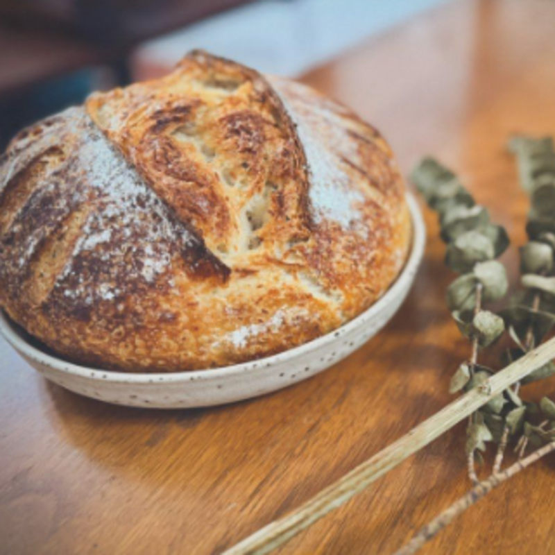 Photo of Rosemary Asiago Sourdough