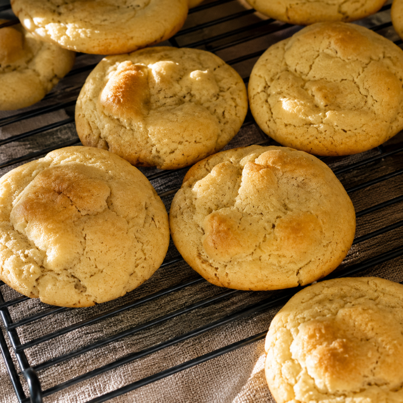 Signature Honey Vanilla Butter Cookies