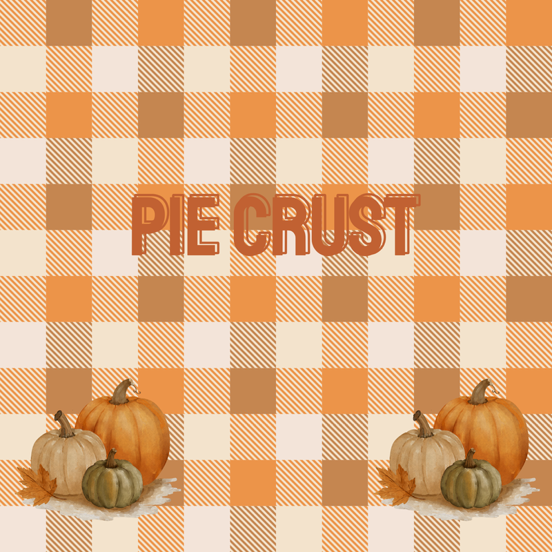 Pie Crust (ONLY CRUST)
