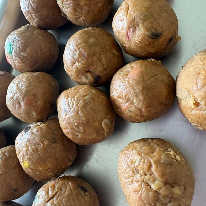 Photo of Monster Cookie Protein balls