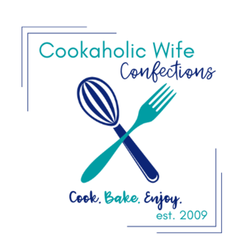 Cookaholic Wife Confections  logo