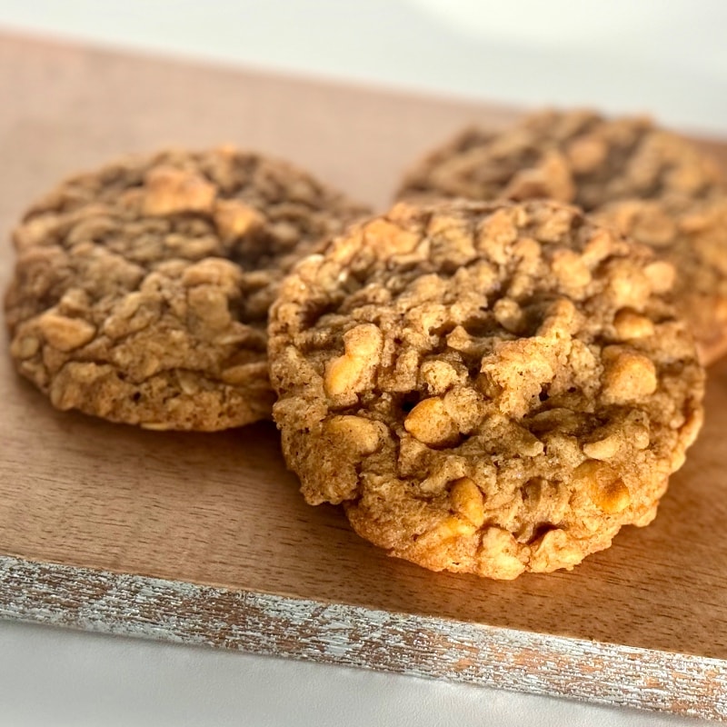 Photo of Oatmeal Butterscotch Cookies