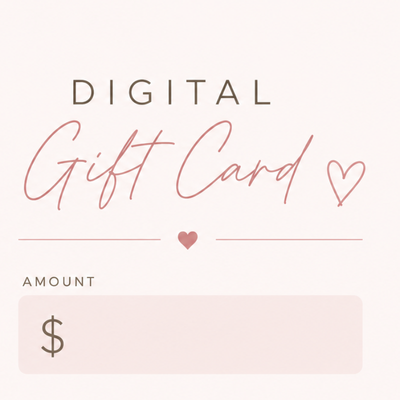 GIFT CARD (ANY AMNT)