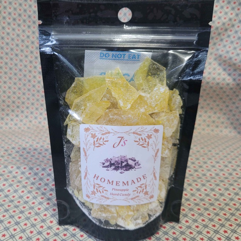 Photo of Pineapple Hard Candy