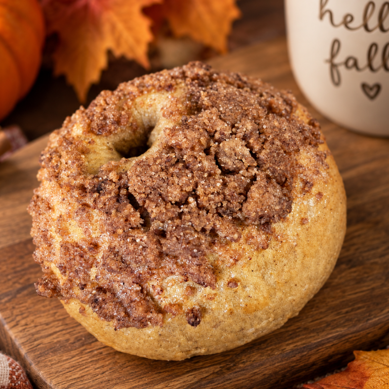 Pumpkin Spice Bagels (4 Pack)
