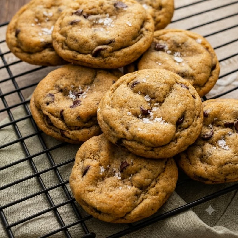Photo of Double Chocolate Chip Cookies