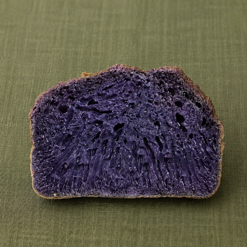 Ube Honeycomb Cake