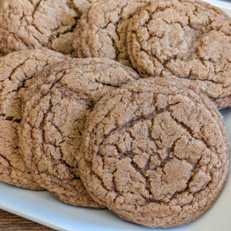 Photo of Grandma Yvonne's Sparkling Gingersnaps