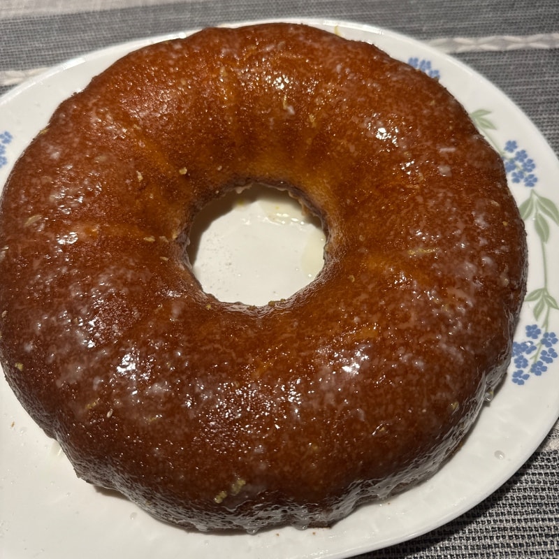 Lemon Pound Cake