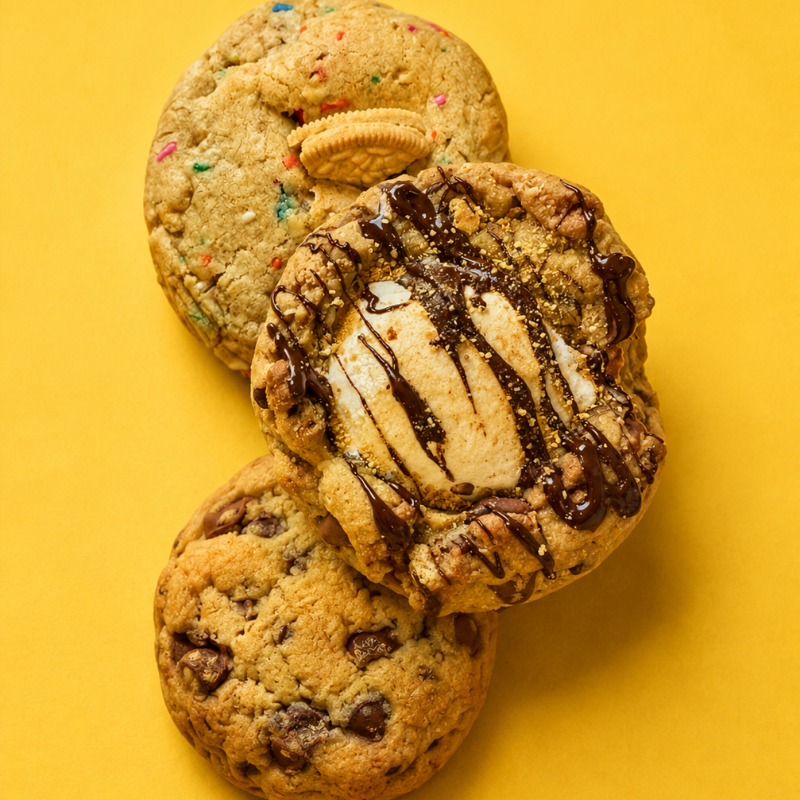 Build Your Own 3 Pack of Cookies