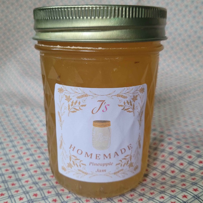 Pineapple Jam