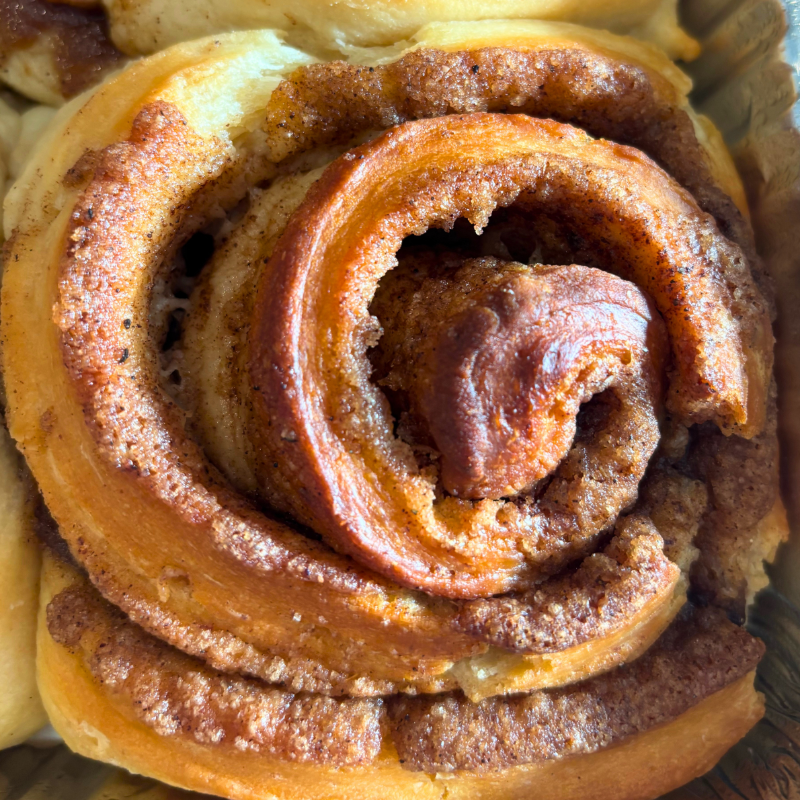 Photo of Vanilla Chai Cinnamon Rolls