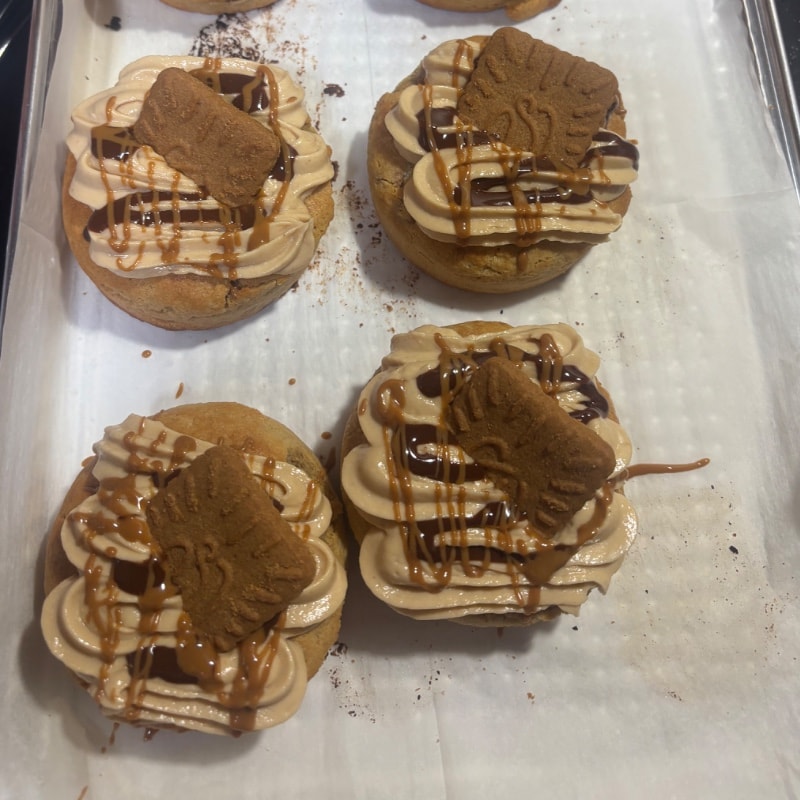 Photo of Guilt-Free Biscoff-Inspired Cookie