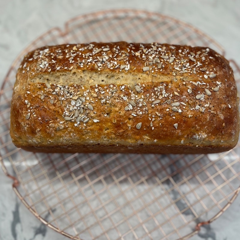 Multigrain Protein Bread