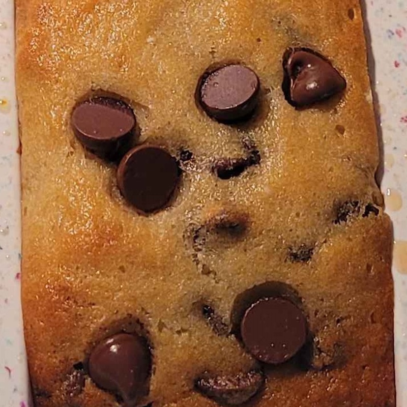Photo of Chocolate Chip Banana Bread Mini Loaf
