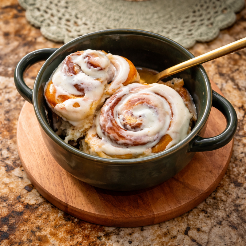 Classic Cinnamon Rolls