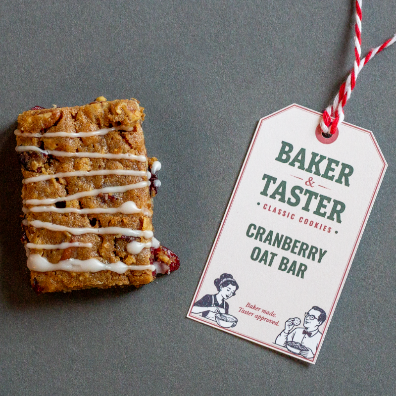 Photo of Cranberry Oat Bars