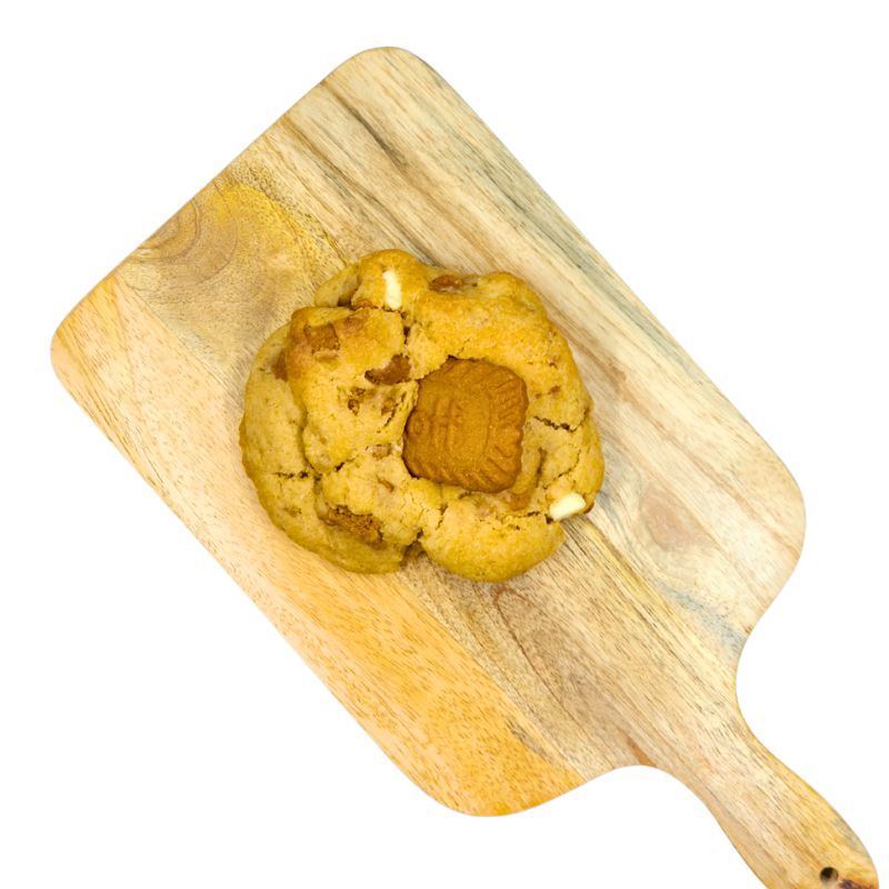 Photo of White Chocolate Biscoff Cookie