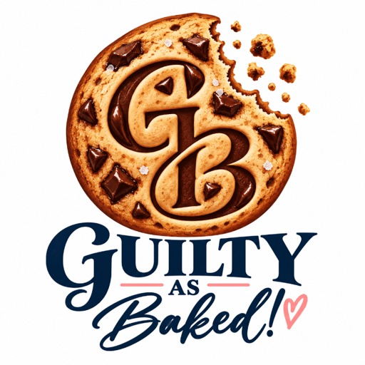 GUILTY AS BAKED!   logo
