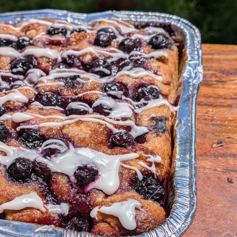 Lemon Blueberry Focaccia 