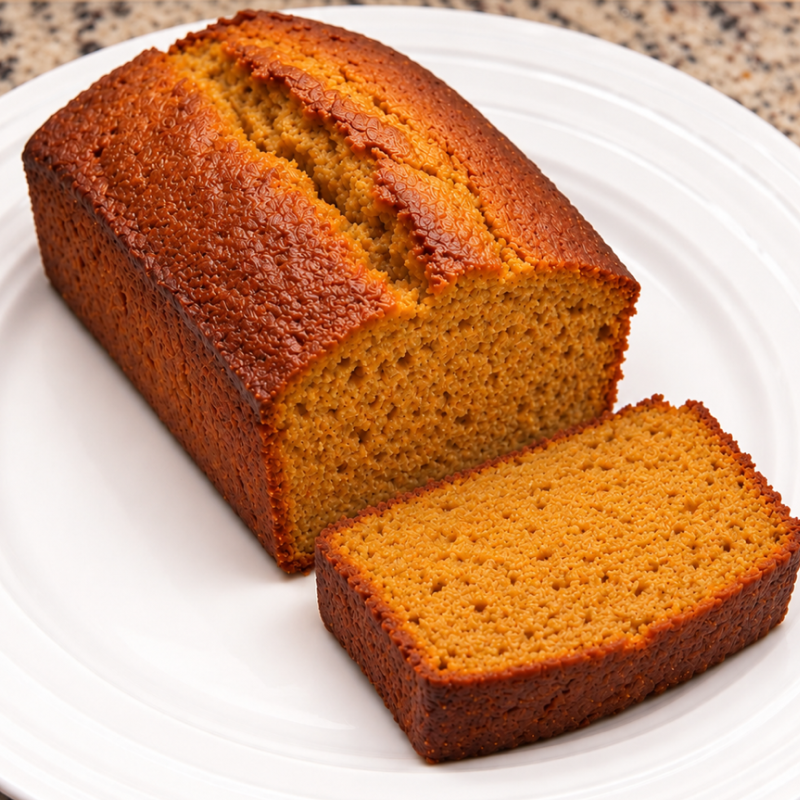 Photo of Velvet Pumpkin Loaf