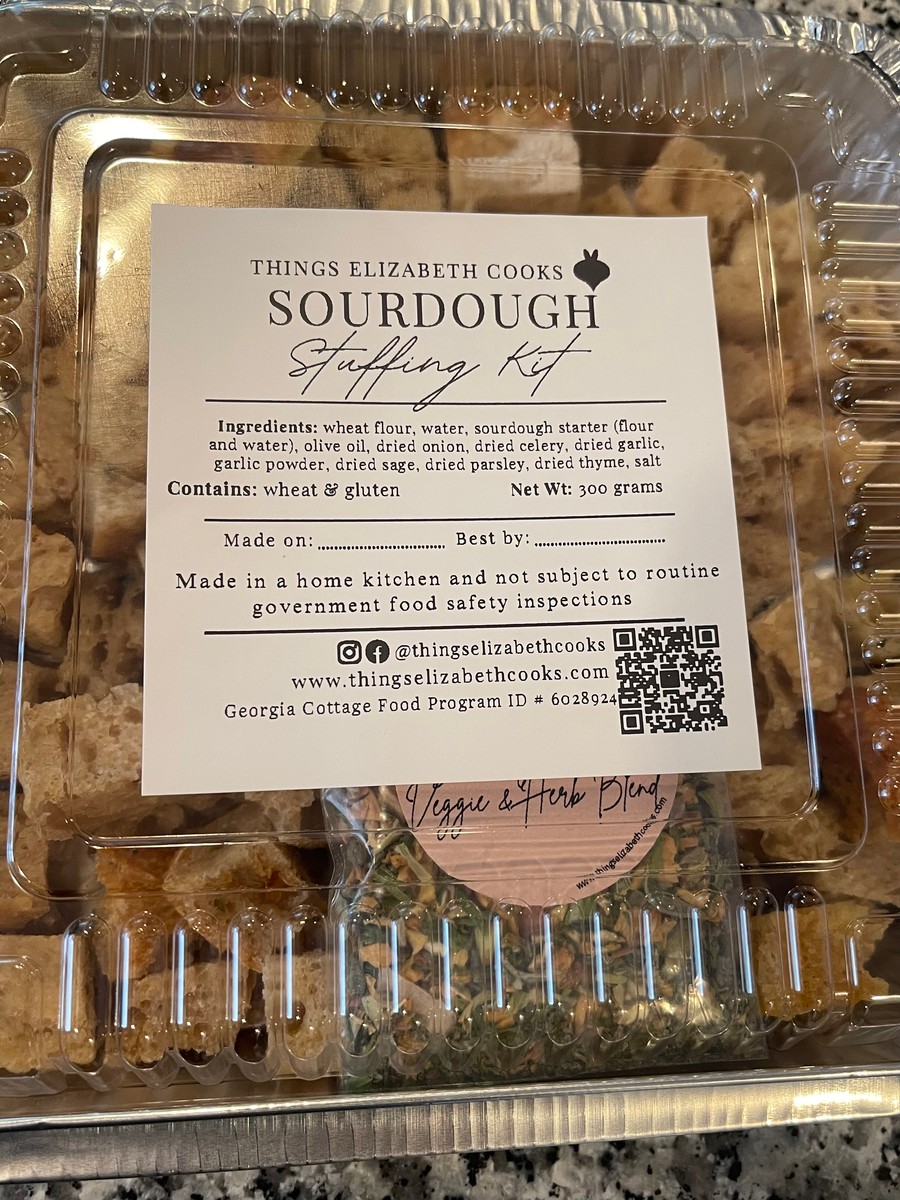 Sourdough Stuffing Kit image 2