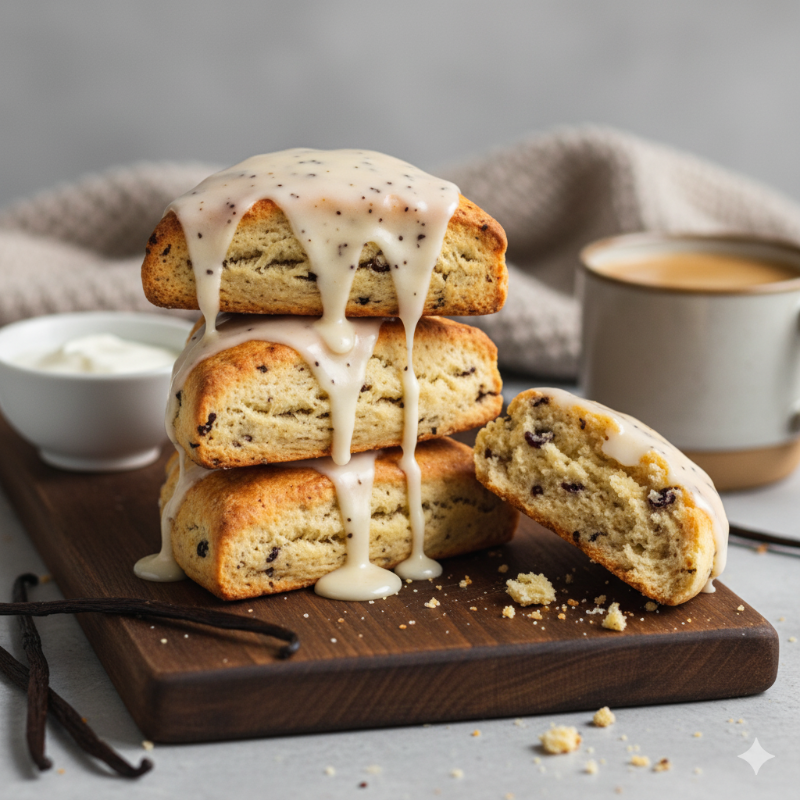 Photo of Vanilla Bean Scones