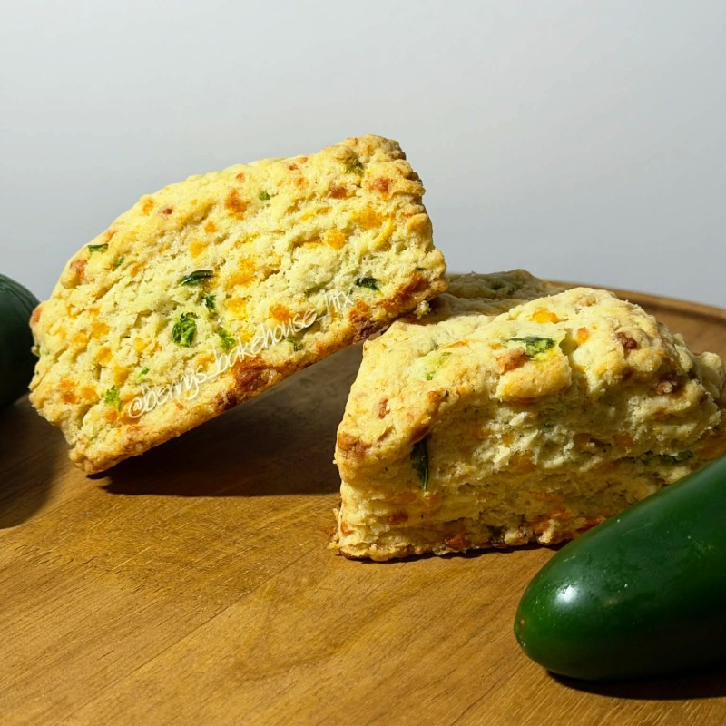 Jalapeno Scone