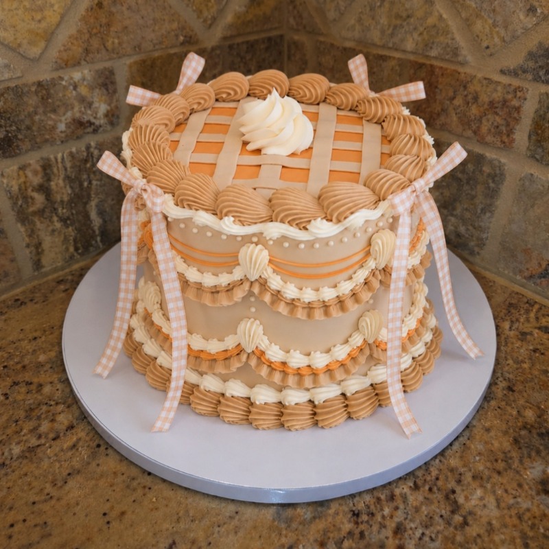 Cake Decorating Class Ticket