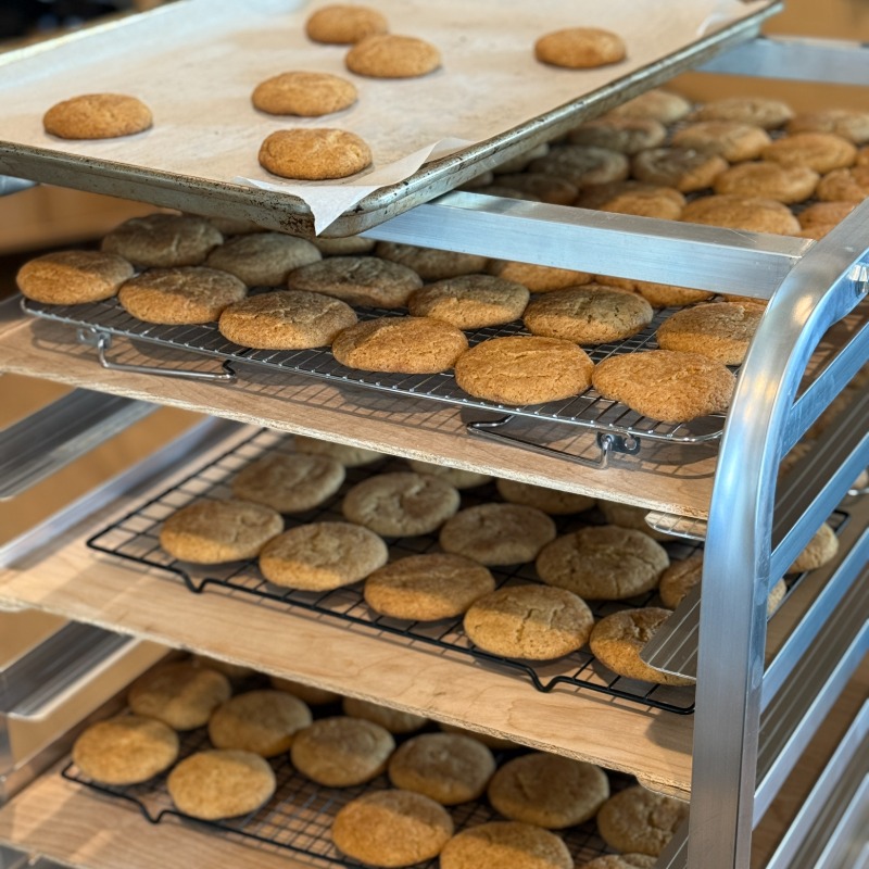 Brown Butter Snickerdoodles