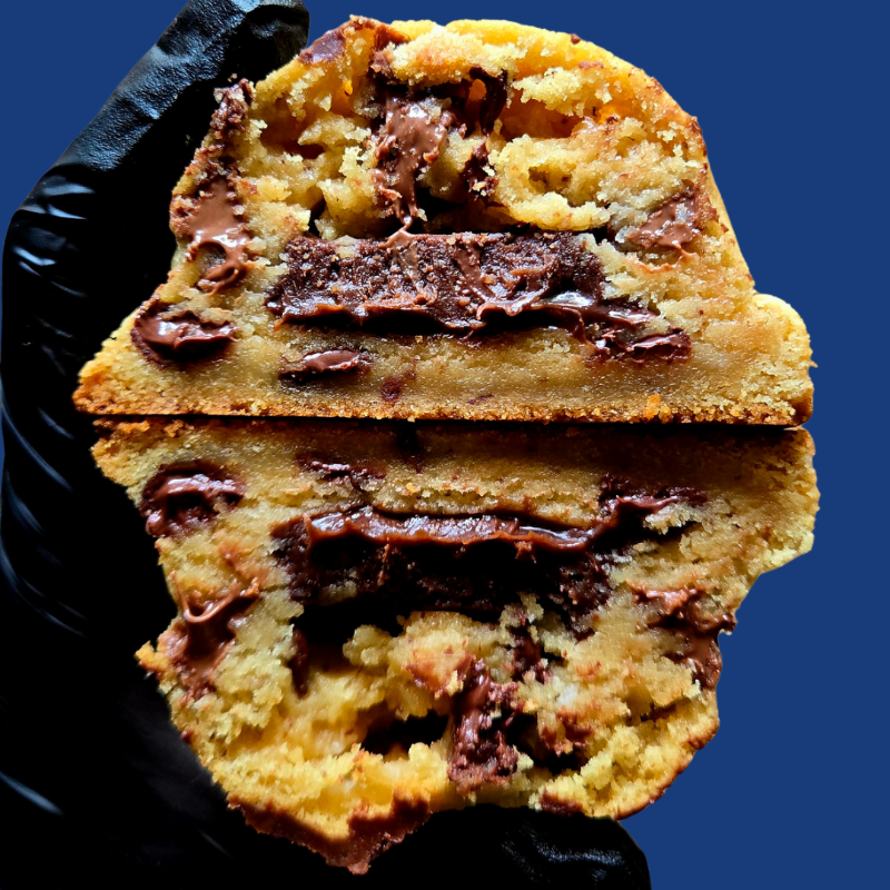 Chocolate Chip Stuffed Cookie