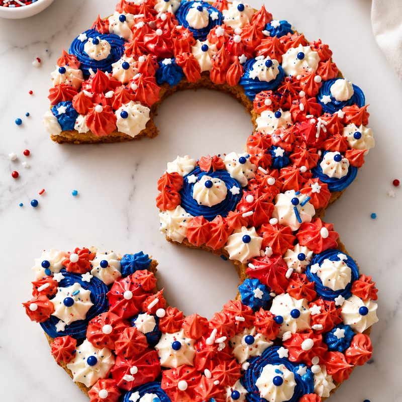 Homemade Cookie cake
