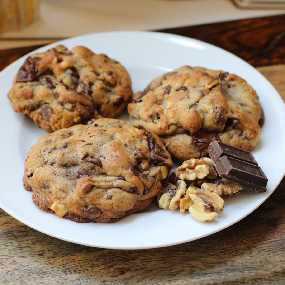 Chunky Chocolate Walnut - One Dozen