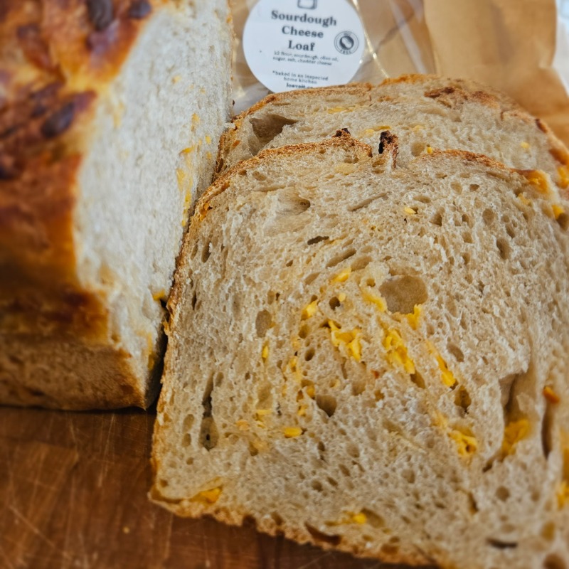 Photo of Sourdough Cheddar Loaf