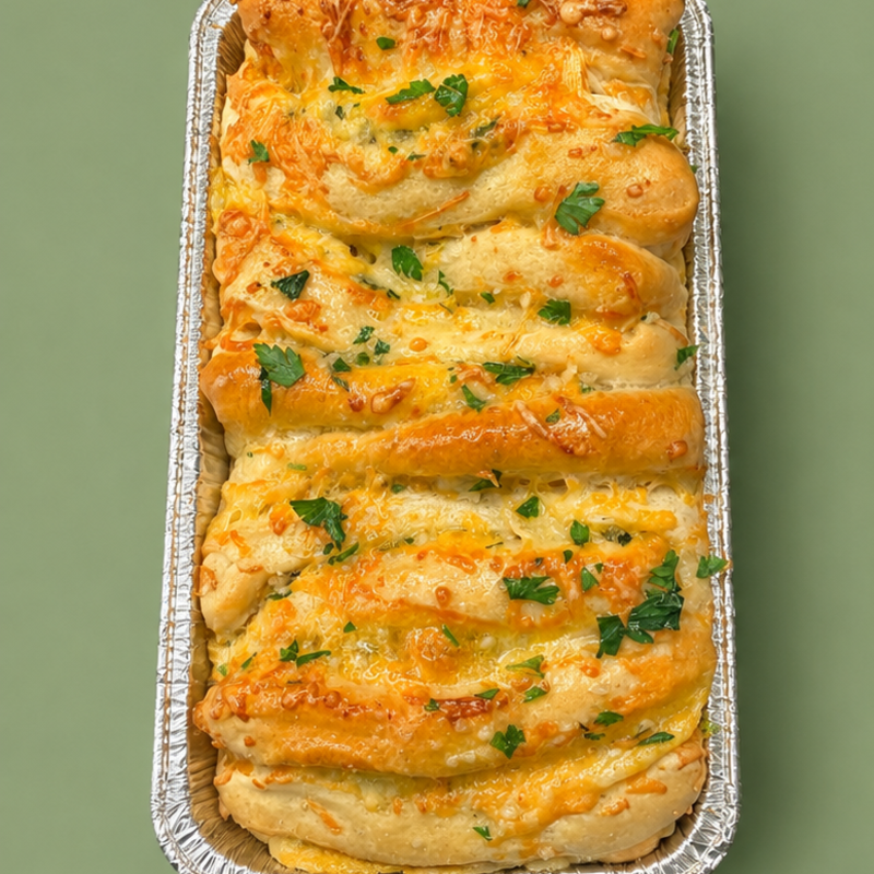 Garlic Butter Pull Apart Loaf