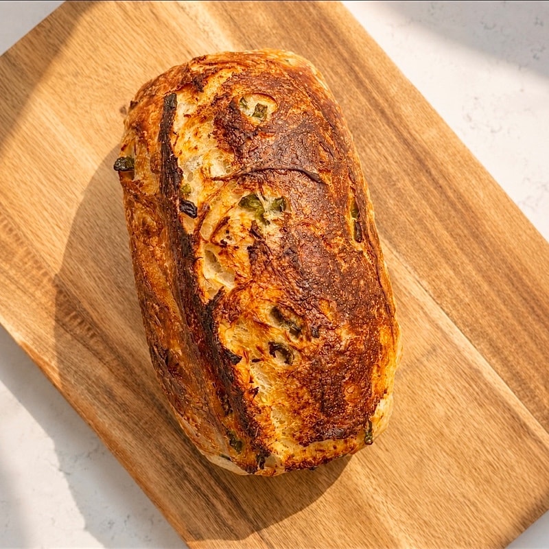 Photo of Jalapeno Cheddar Sourdough