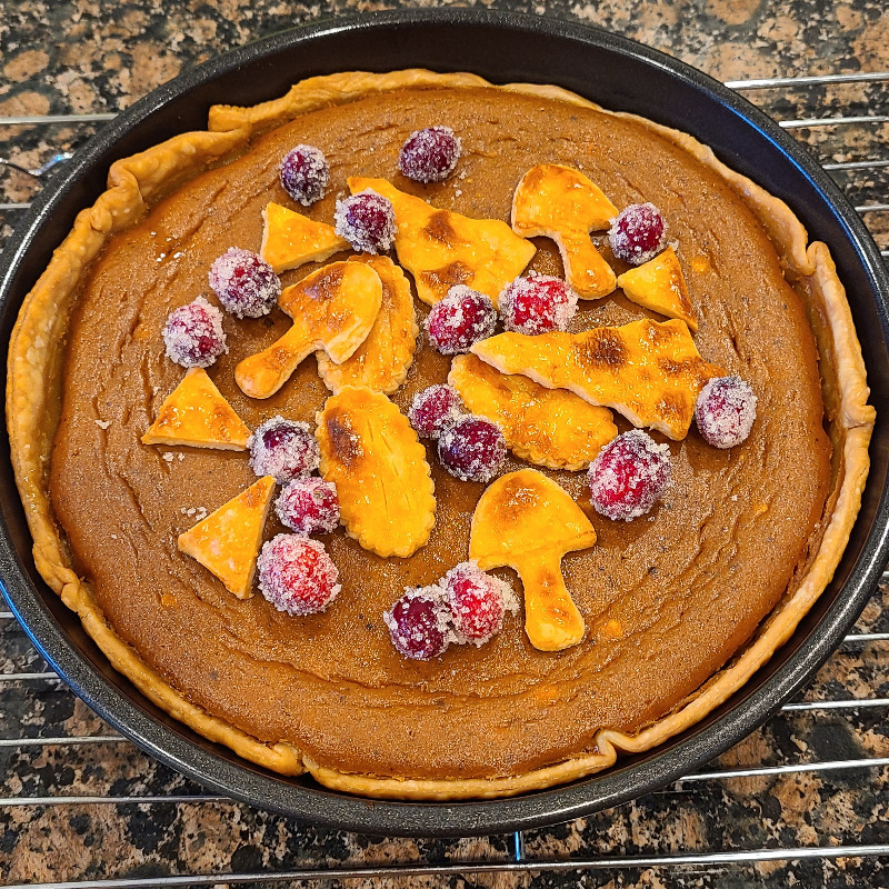 Nany’s Pumpkin Pie 🎃