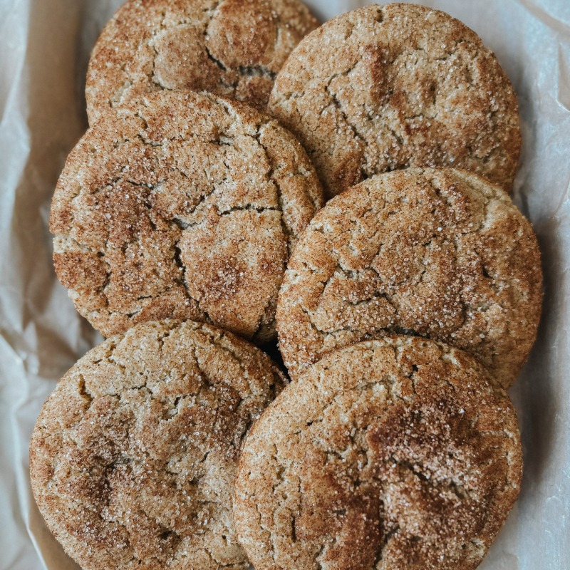 Photo of Bourbon Snickerdoodle