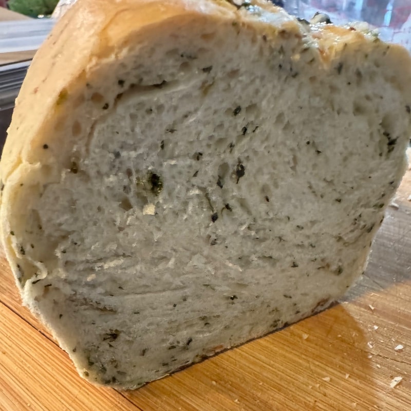 Photo of Spinach Parmesan Loaf