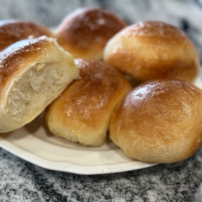 Photo of Sourdough Rolls